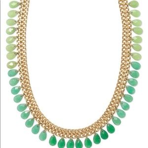 Stella & Dot Contessa Jade Necklace